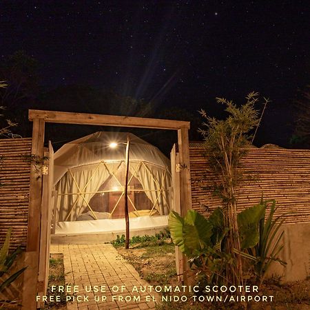 מלון אל נידו Domes And Dreams Lio Glamping מראה חיצוני תמונה