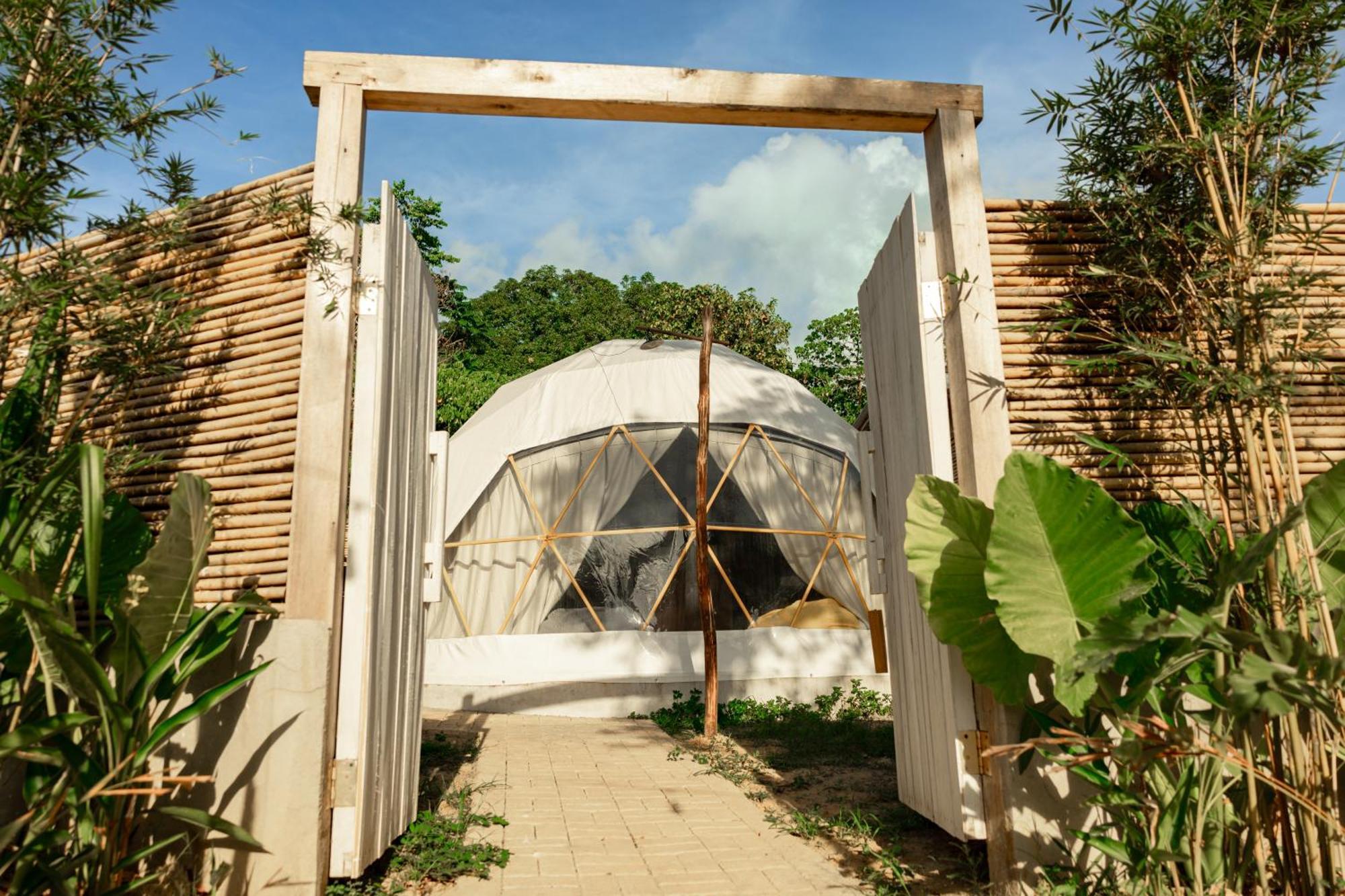 מלון אל נידו Domes And Dreams Lio Glamping מראה חיצוני תמונה