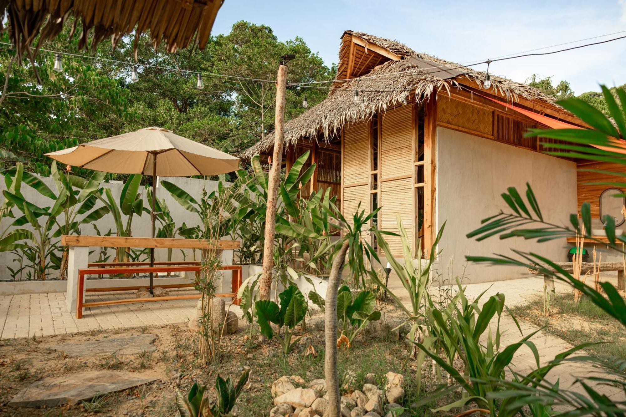מלון אל נידו Domes And Dreams Lio Glamping מראה חיצוני תמונה