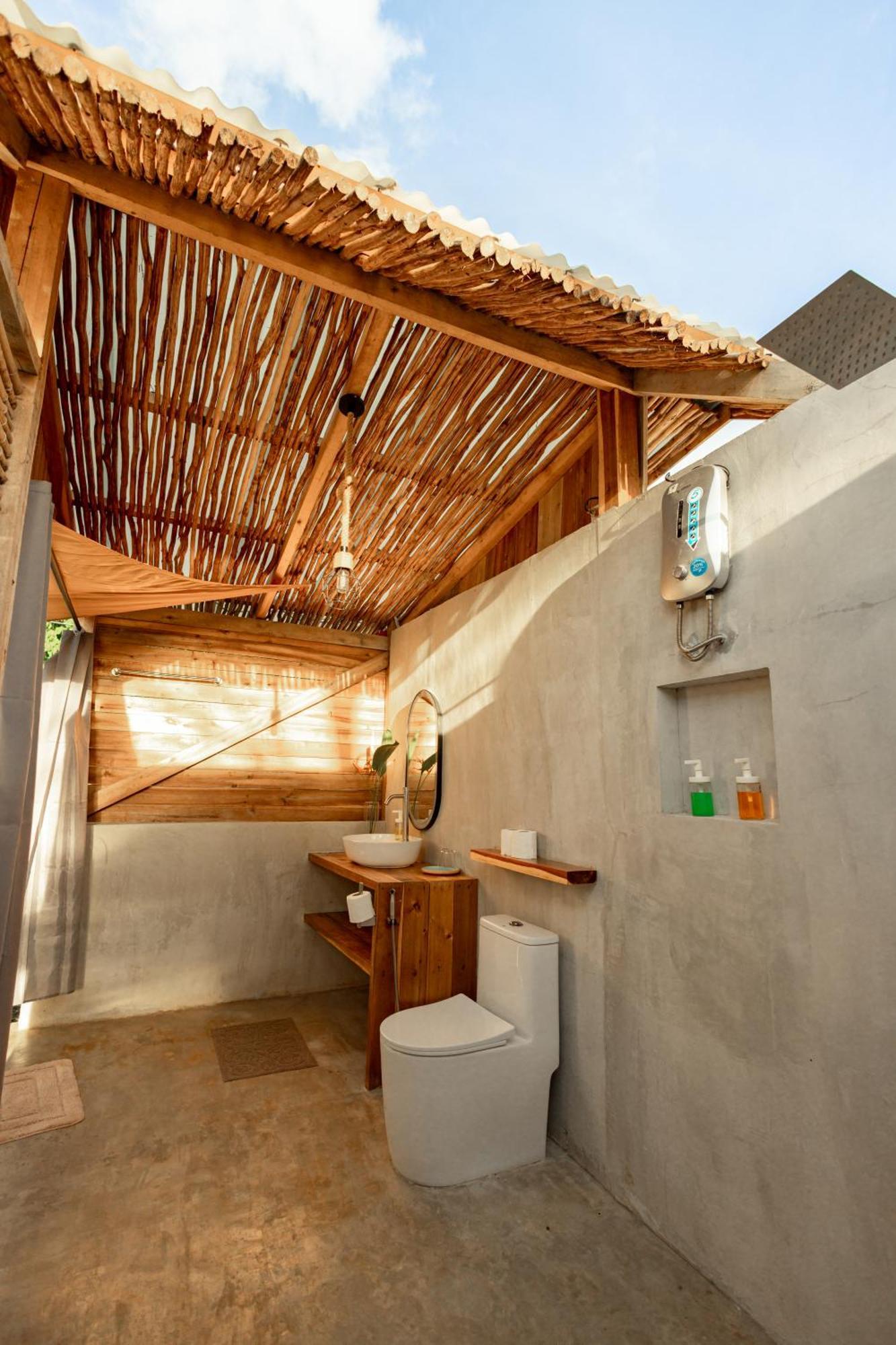 מלון אל נידו Domes And Dreams Lio Glamping מראה חיצוני תמונה