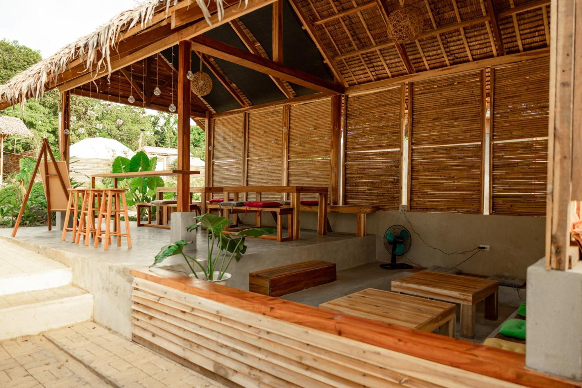 מלון אל נידו Domes And Dreams Lio Glamping מראה חיצוני תמונה