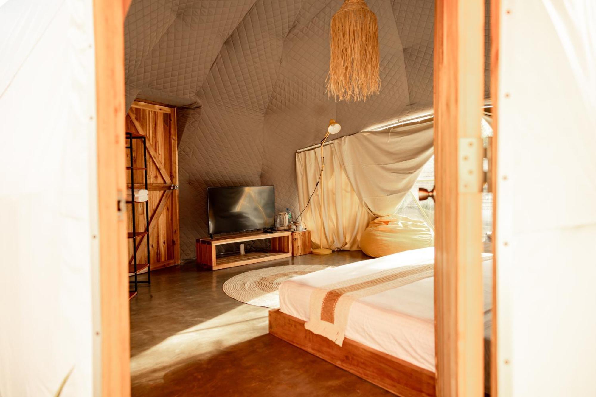 מלון אל נידו Domes And Dreams Lio Glamping מראה חיצוני תמונה