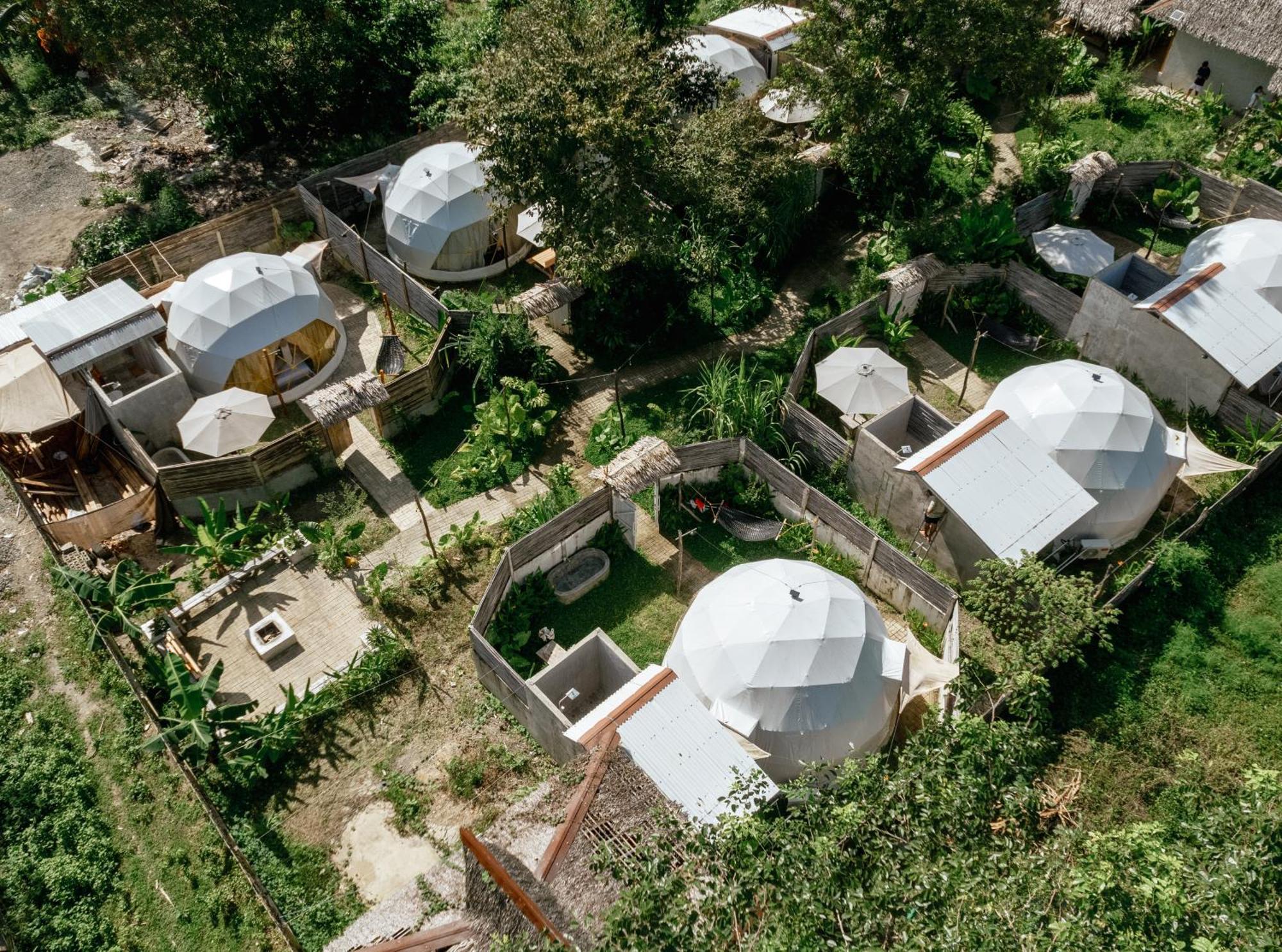 מלון אל נידו Domes And Dreams Lio Glamping מראה חיצוני תמונה