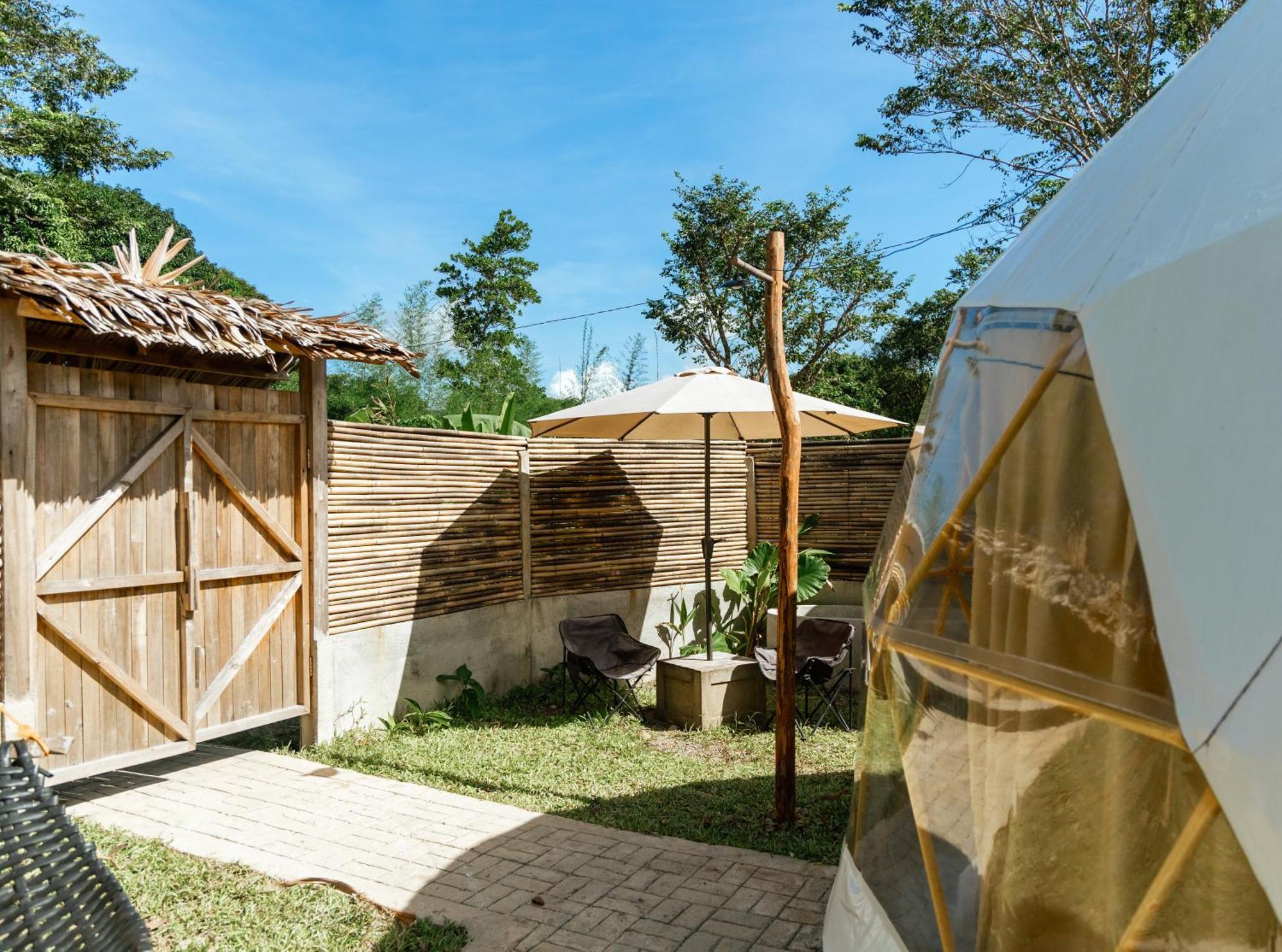 מלון אל נידו Domes And Dreams Lio Glamping מראה חיצוני תמונה